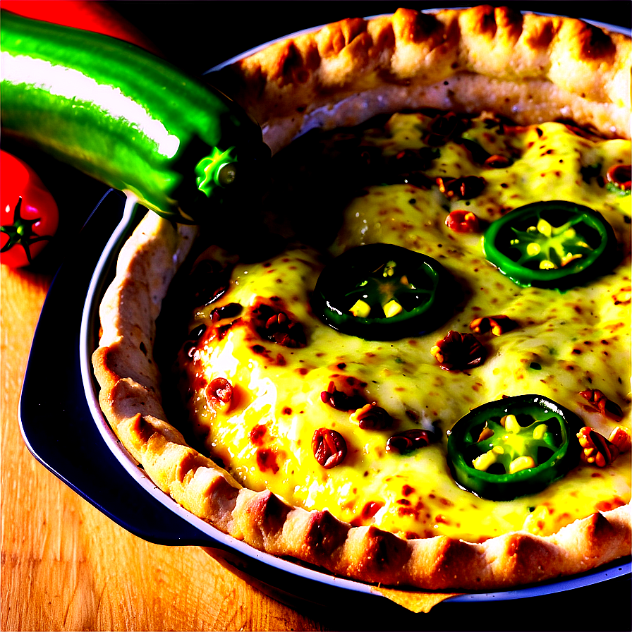 Spicy Jalapeño Popper Pie Png 05232024