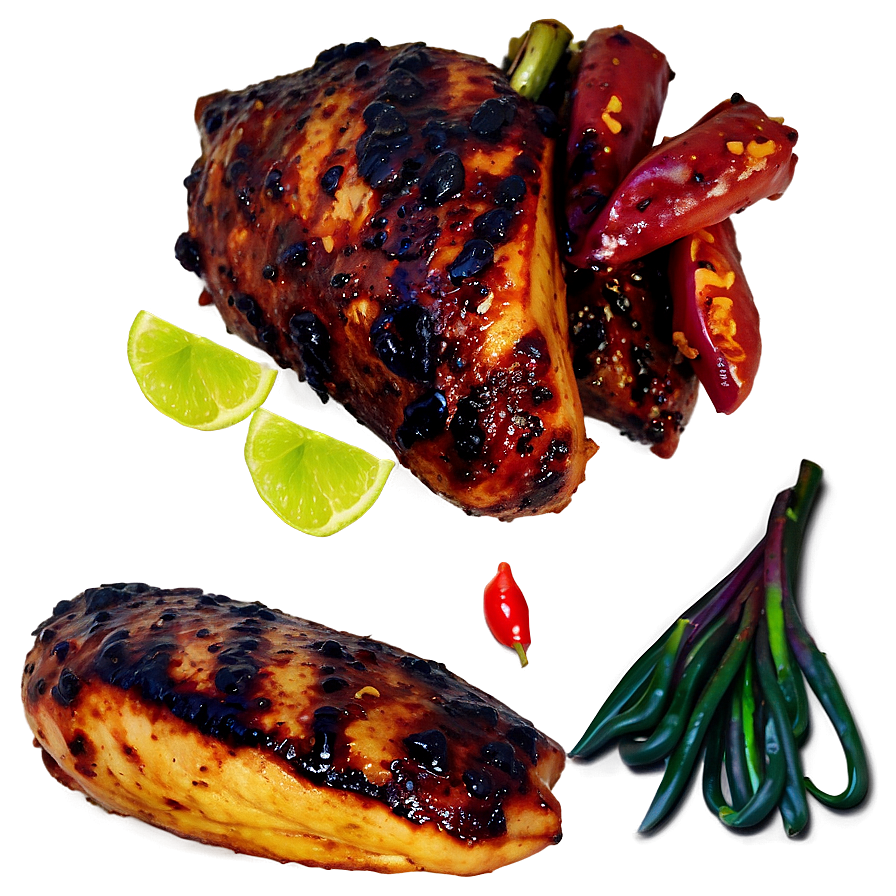 Spicy Jerk Chicken Marinade Png Cqg