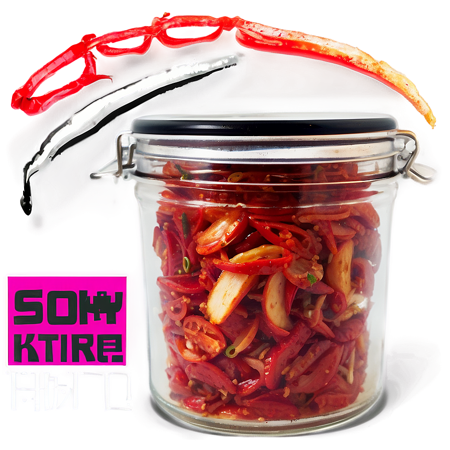 Spicy Korean Kimchi Diy Png Mjc