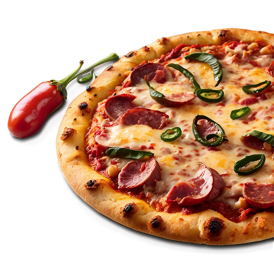 Spicy Meat Lover's Pizza Png 04292024