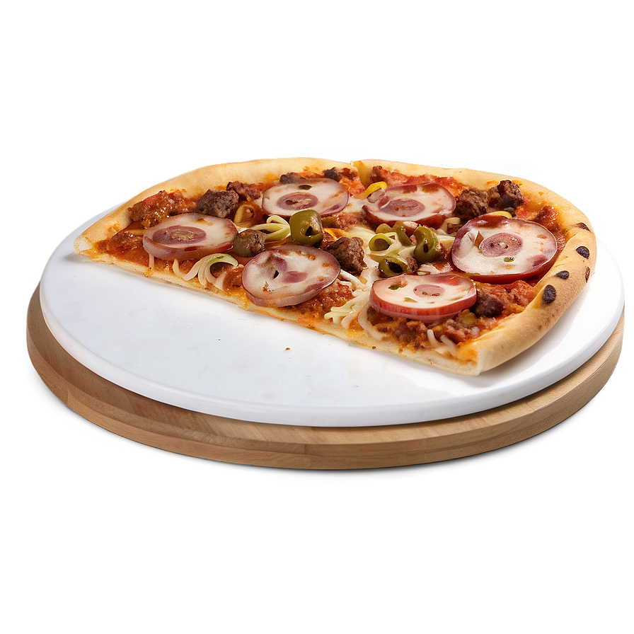 Spicy Meat Lover's Pizza Png 04292024