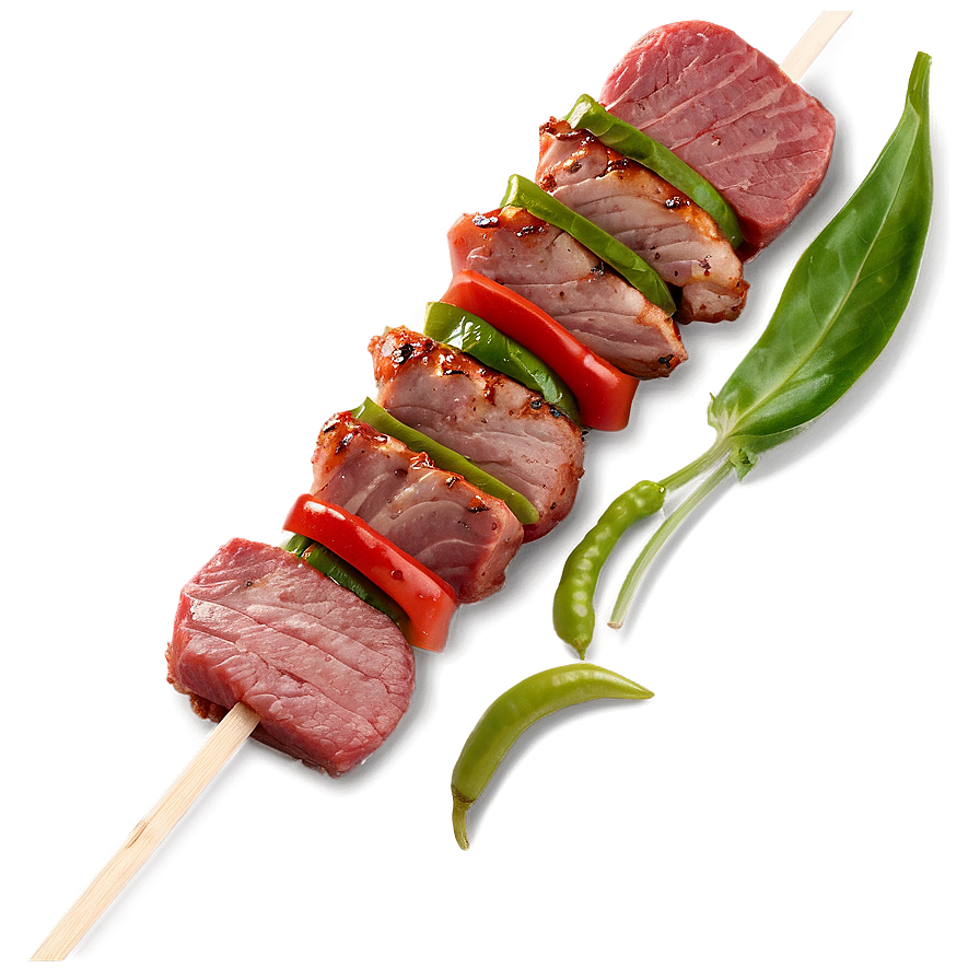 Spicy Meat Skewers Png Hdp