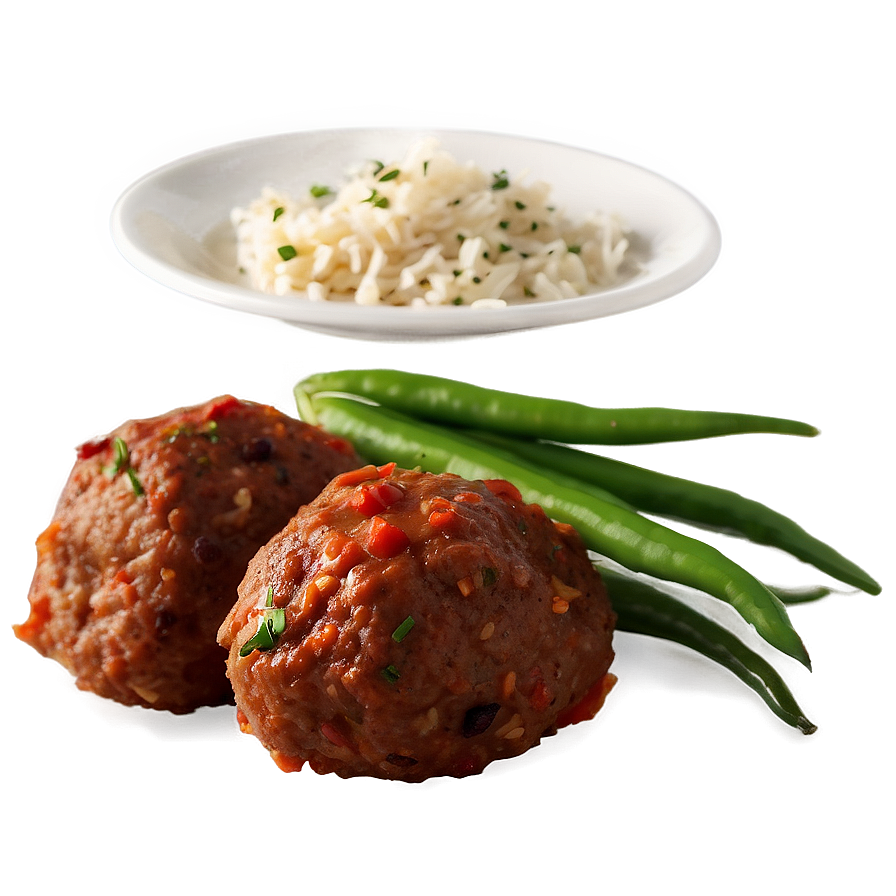 Spicy Meatball Tapas Png Fer92