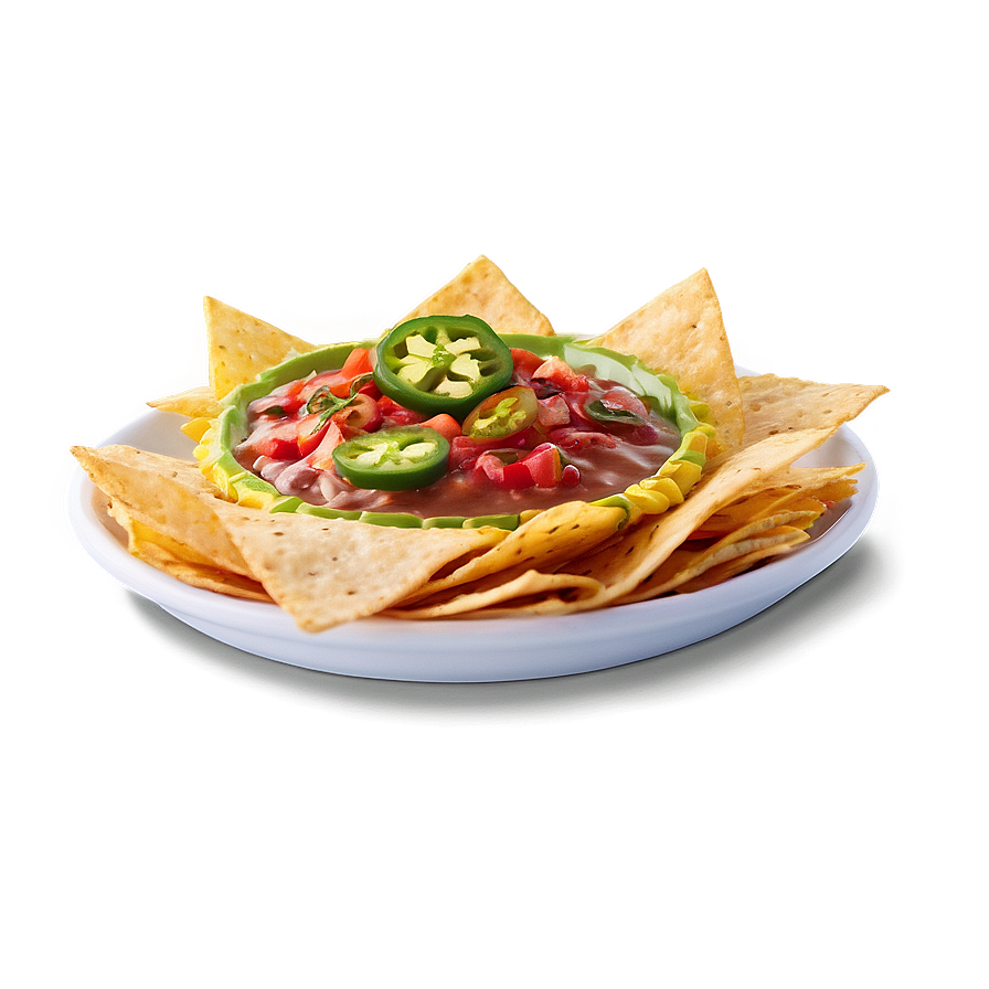 Spicy Nacho Platter Png Djg