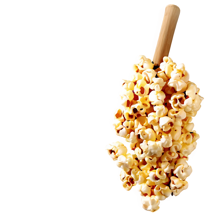 Spicy Popcorn Kernel Png 11