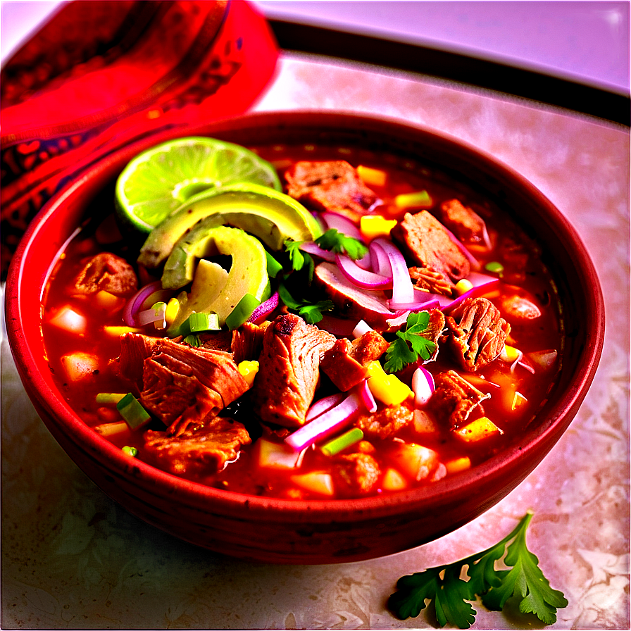 Spicy Pork Pozole Png 06132024