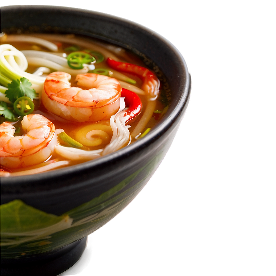 Spicy Shrimp Pho Png 36