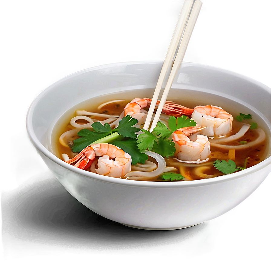 Spicy Shrimp Pho Png 78