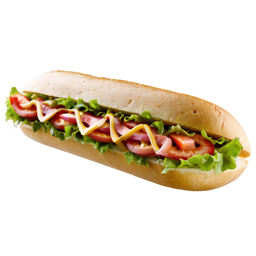 Spicy Sub Sandwich Png Jjb