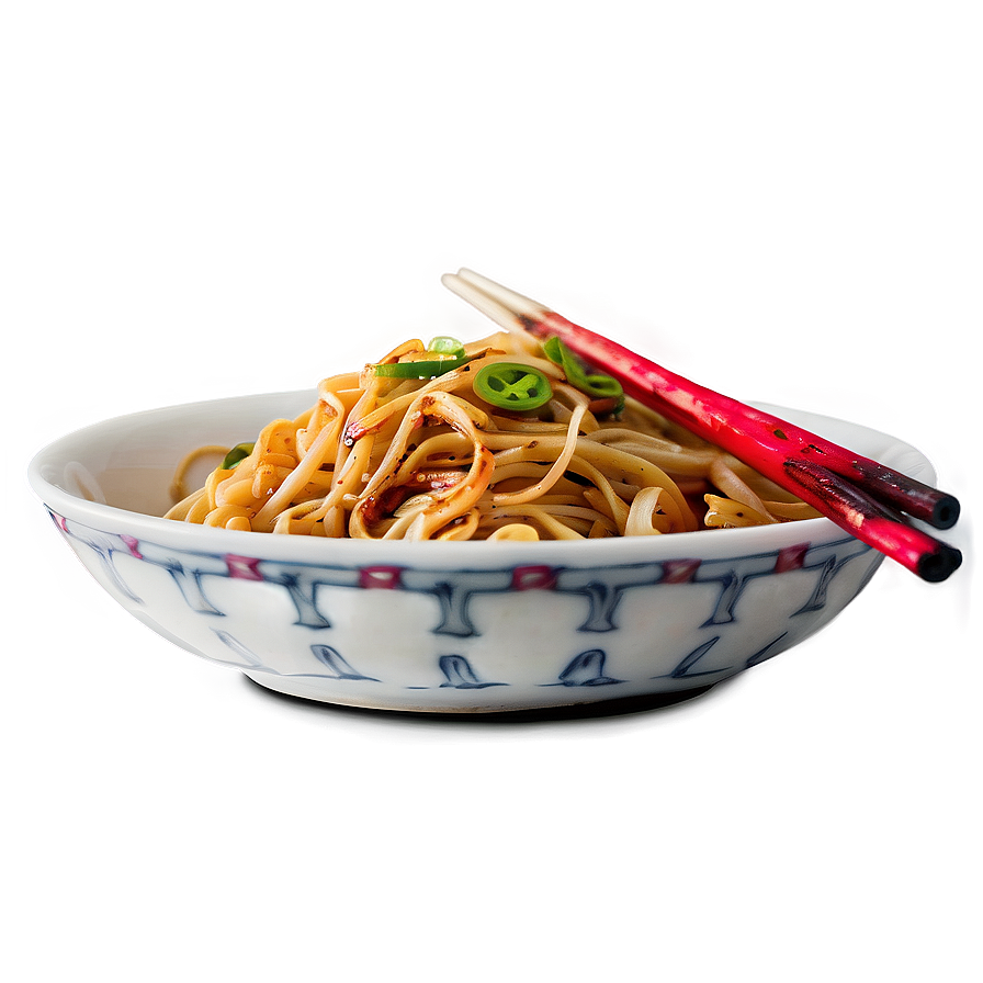 Spicy Szechuan Noodles Recipe Png Tme56