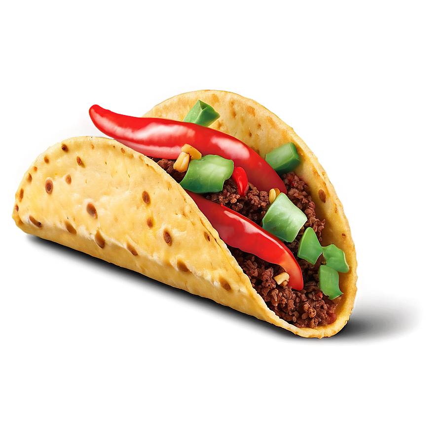 Spicy Taco Png 05042024