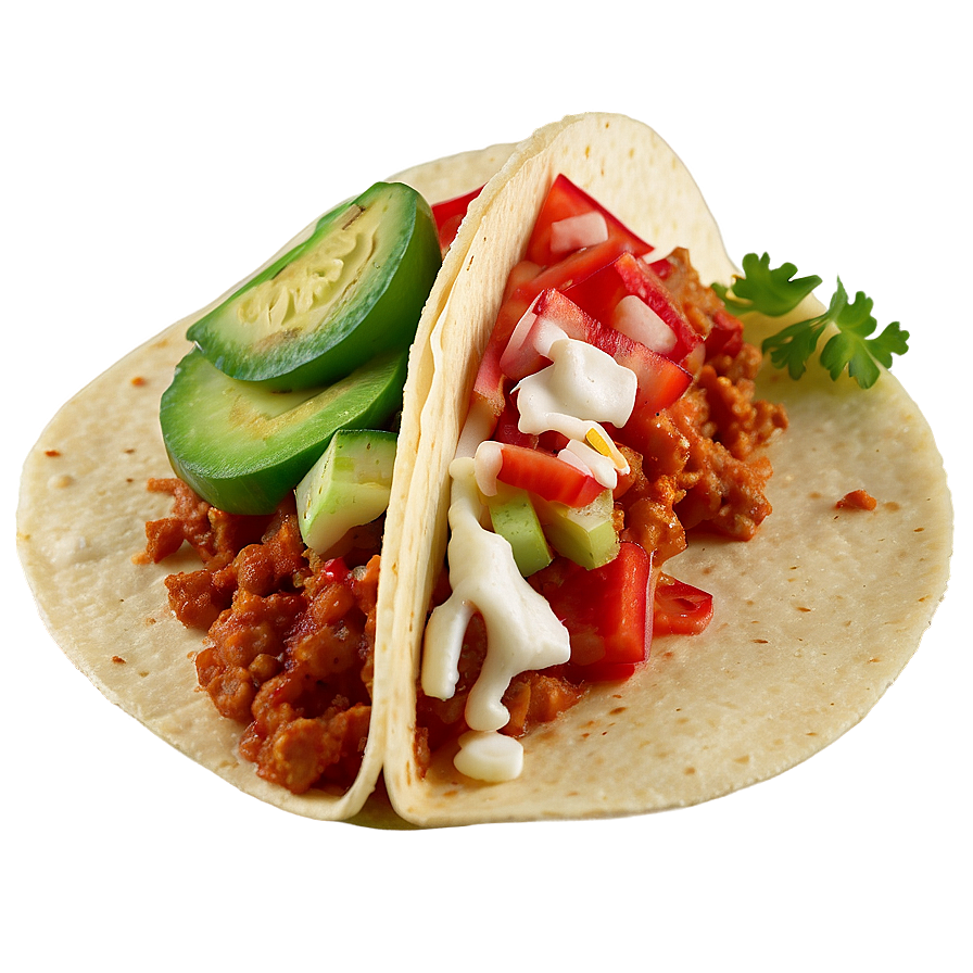 Spicy Taco Png 5