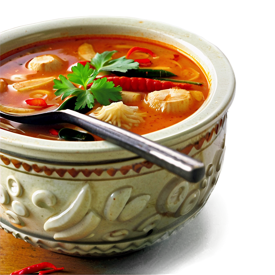 Spicy Thai Soup Png 72