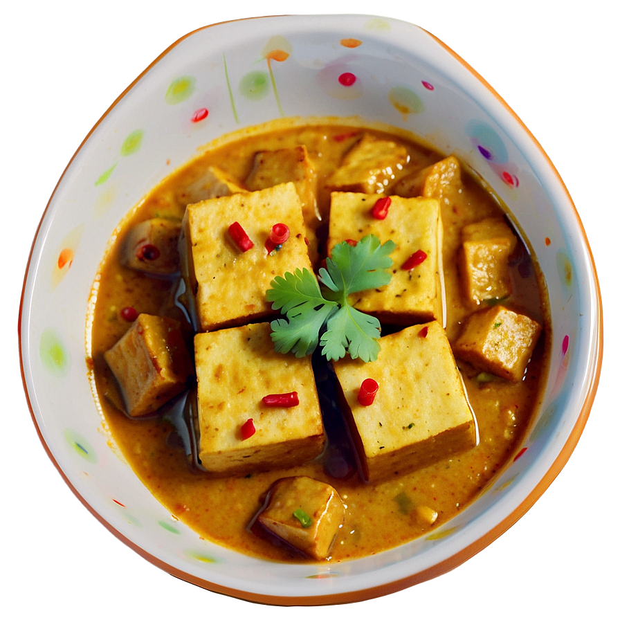 Spicy Tofu Curry Png Aqj