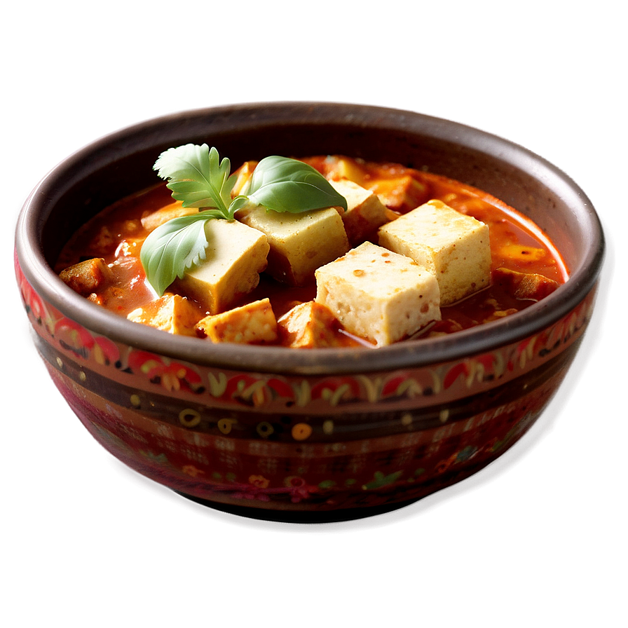 Spicy Tofu Curry Png Drm