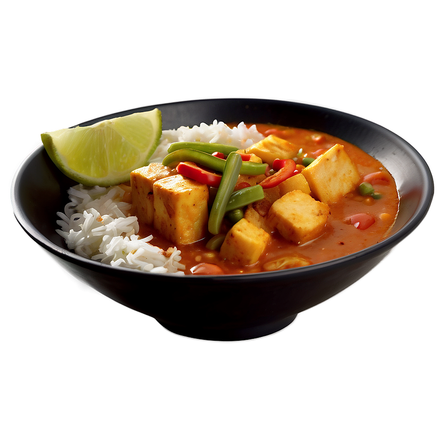 Spicy Tofu Curry Png Ust