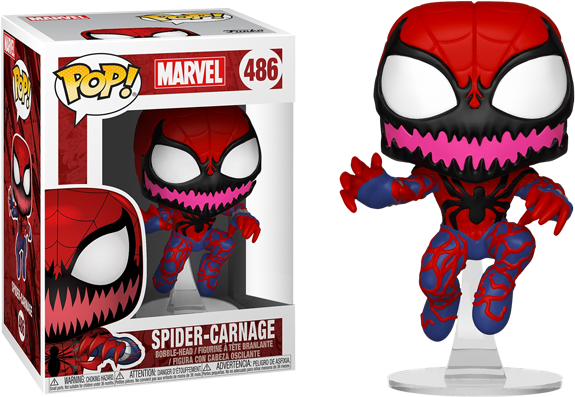 Spider Carnage Funko Pop Figure