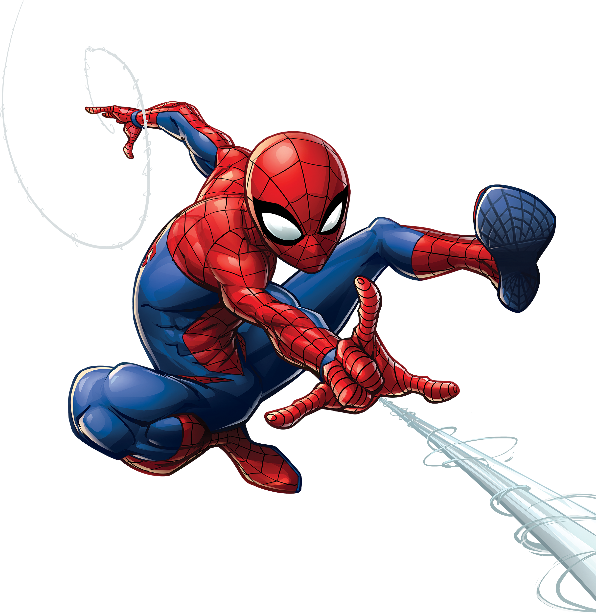 Spider Man Action Pose