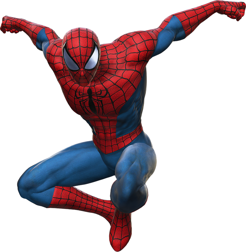 Spider Man Action Pose