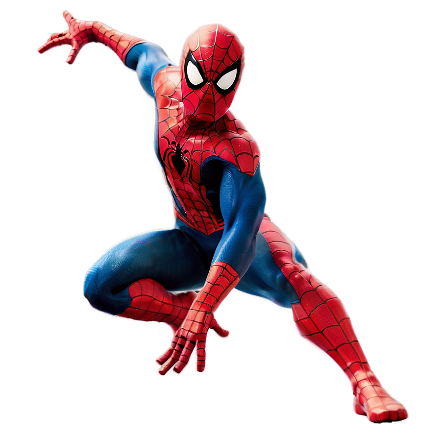 Spider-man Action Pose Png 95