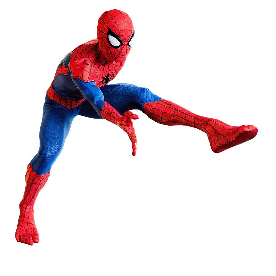 Spider-man Action Pose Png Nct