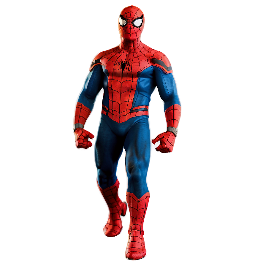 Spider-man Avengers Png Qmf24