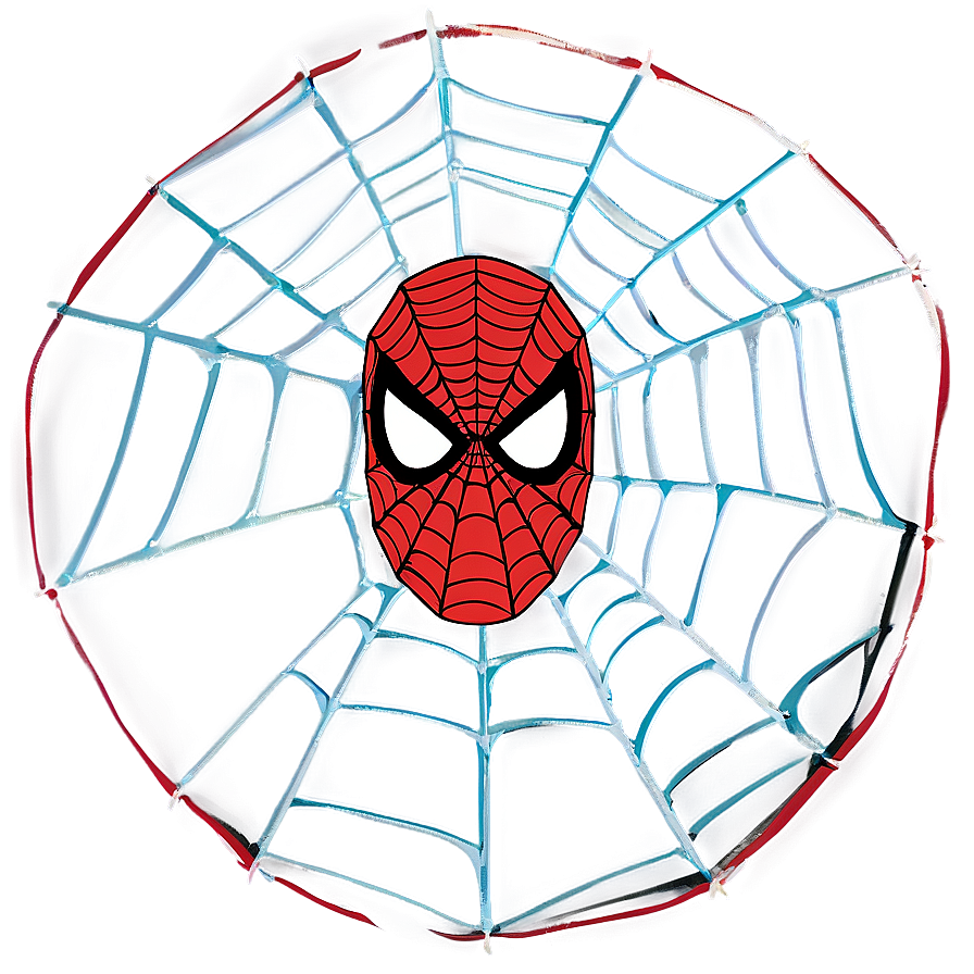 Spider Man Classic Web Png Cqy