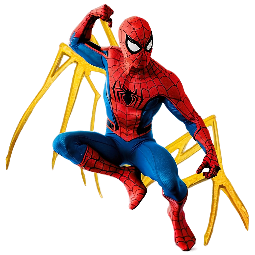 Spider Man Hero Poses Png Vkr