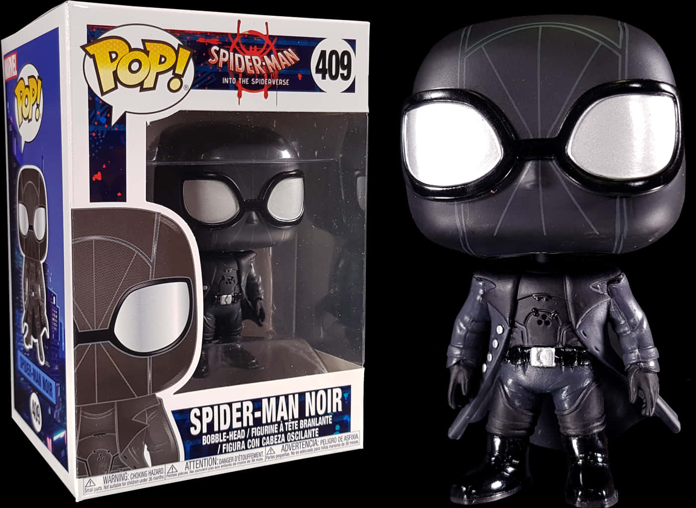 Spider Man Noir Funko Pop Figure409