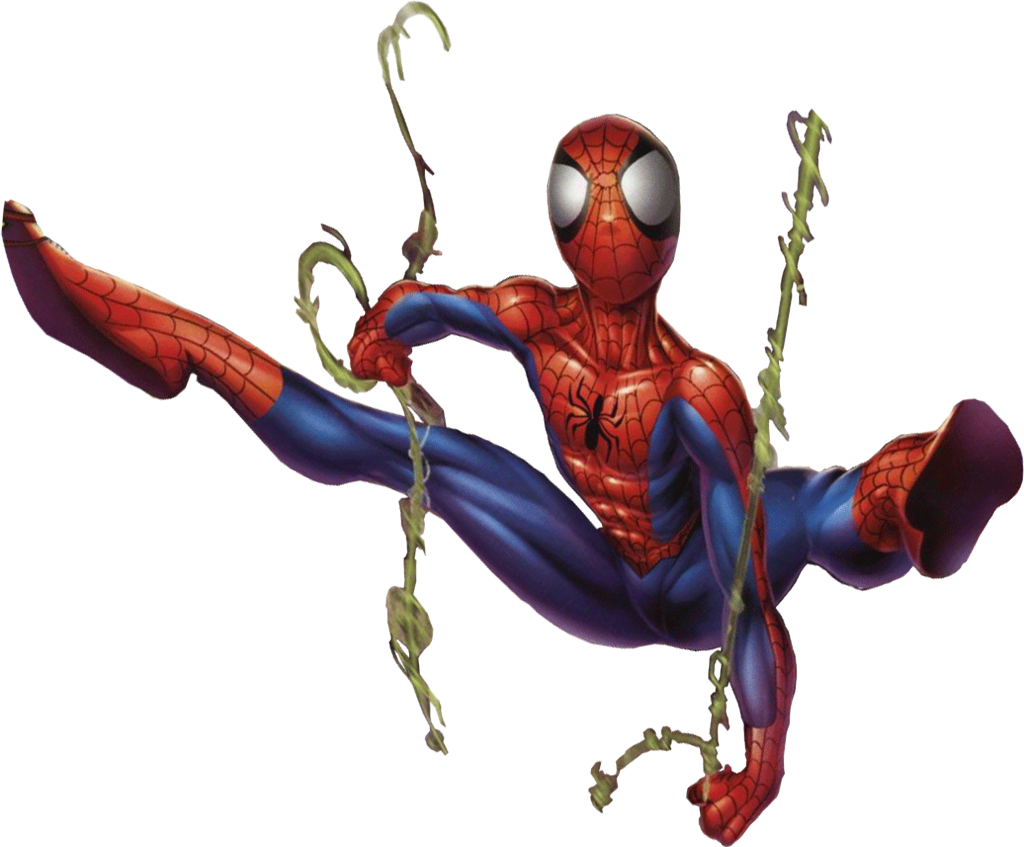 Spider Man_ Swinging_ Action