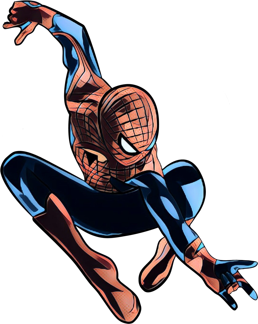 Spider Man_ Swinging_ Action