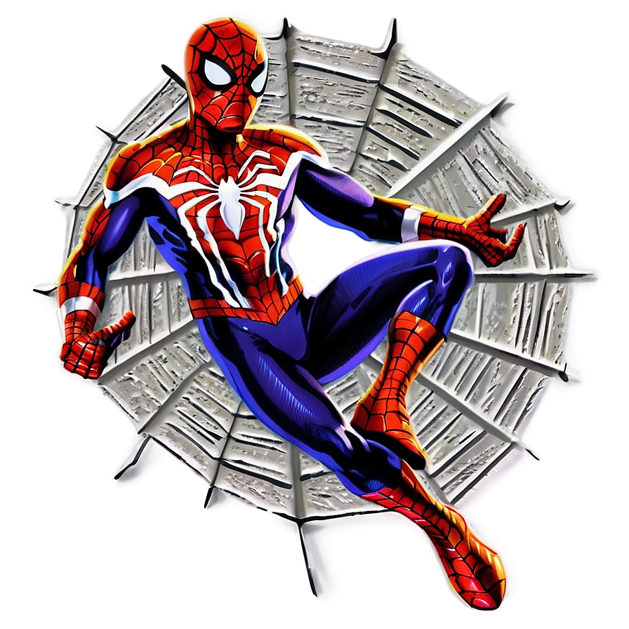 Spider Man Web Graphic Png 81