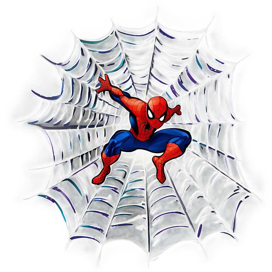 Spider Man Web Illustration Png Yvt68