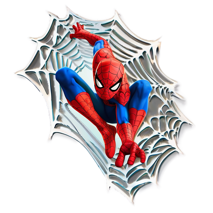 Spider Man Web Scene Png 89