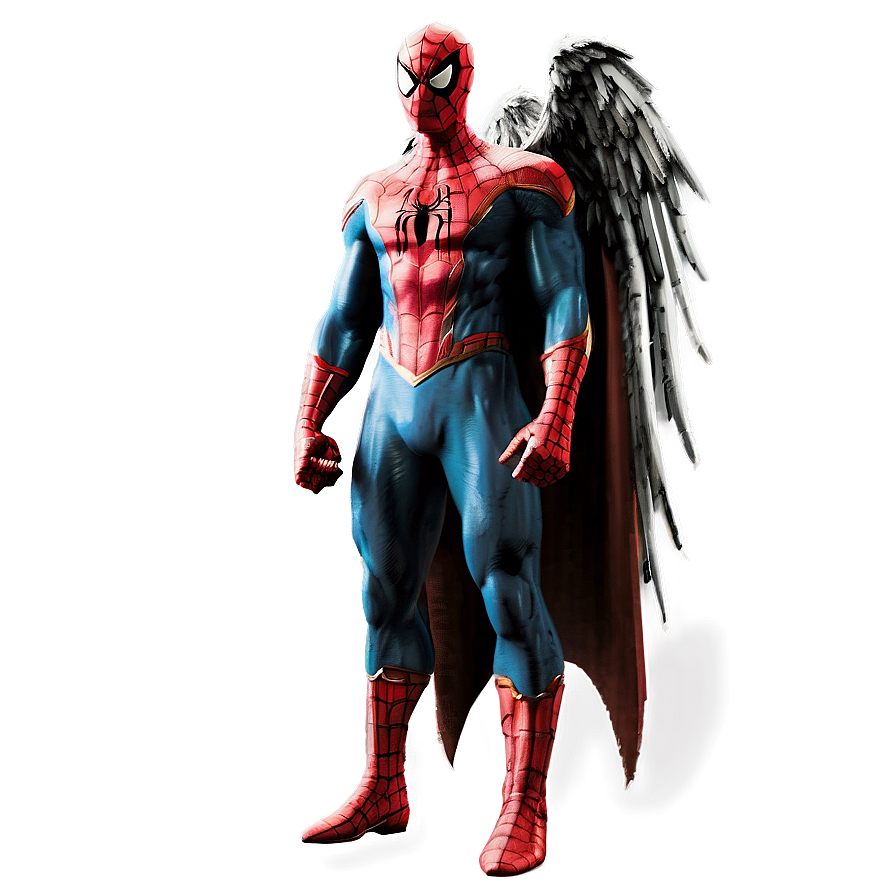 Spiderman And Vulture Png 04292024