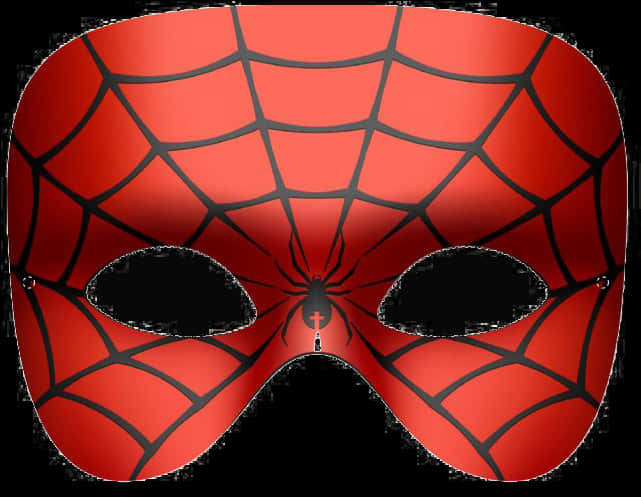 Spiderman Mask Graphic