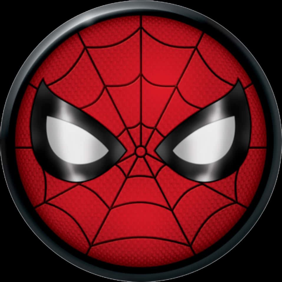 Spiderman Mask Icon