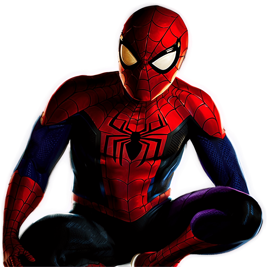 Spiderman Peter Parker Png 50