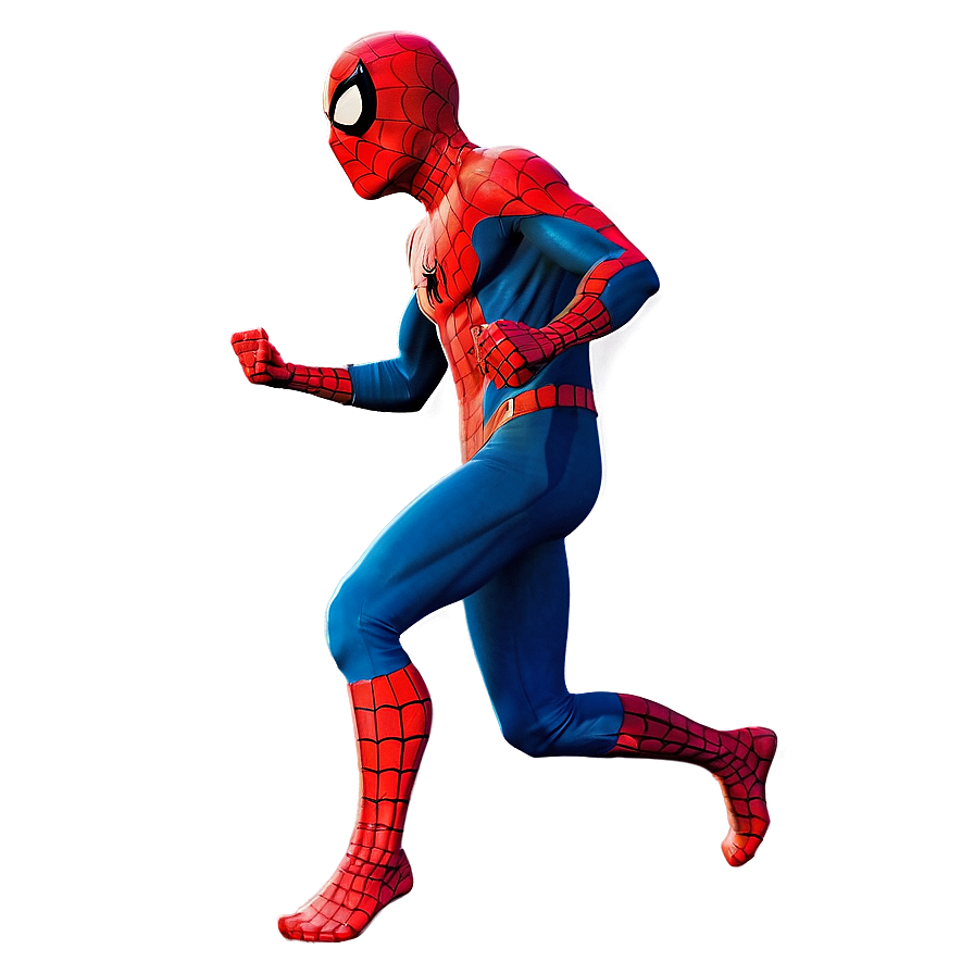 Spiderman Running Png 72