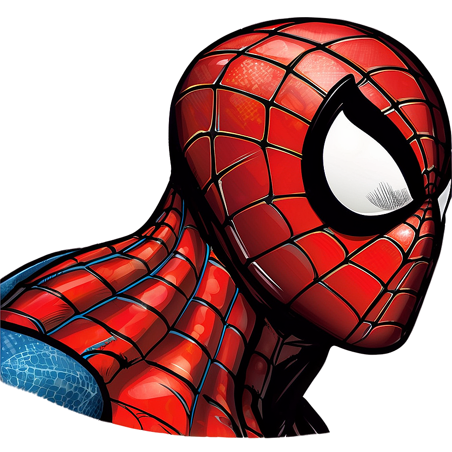 Spiderman Side Profile Png Lbr85