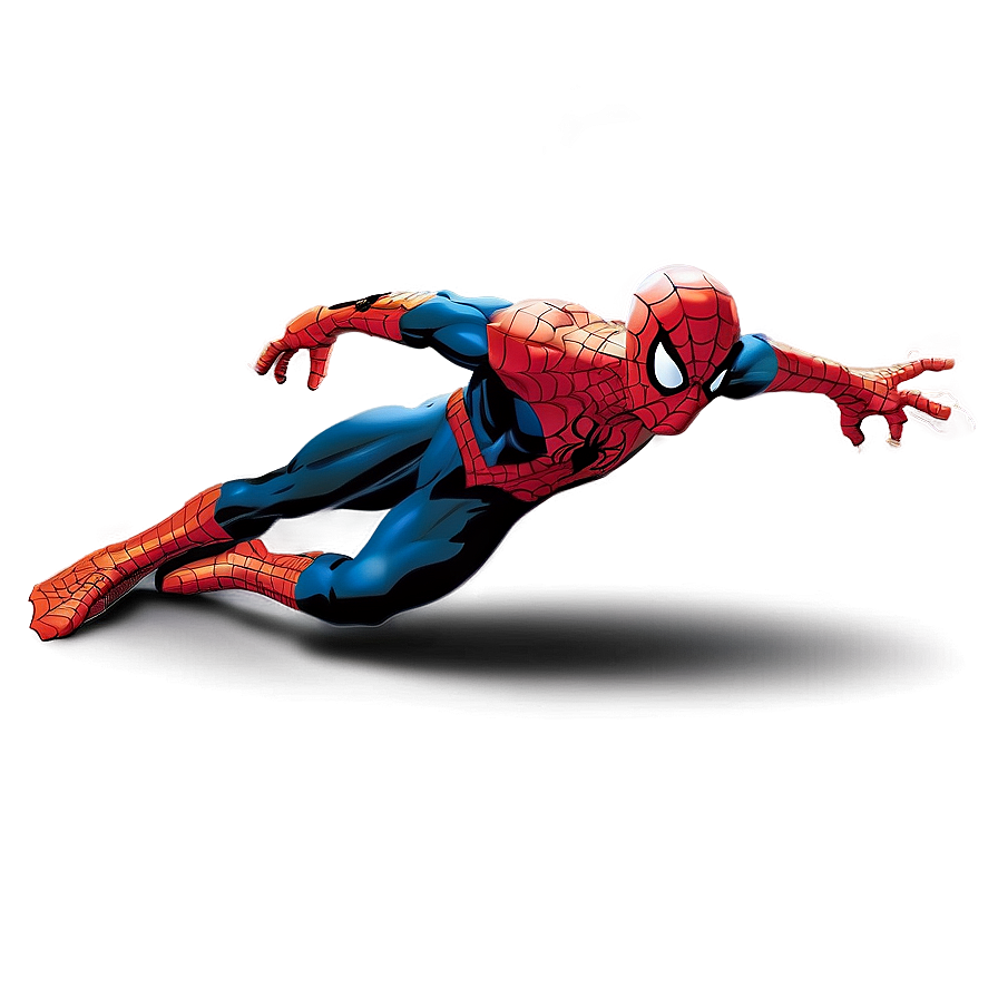 Spiderman Side View Transparent Png Mwr