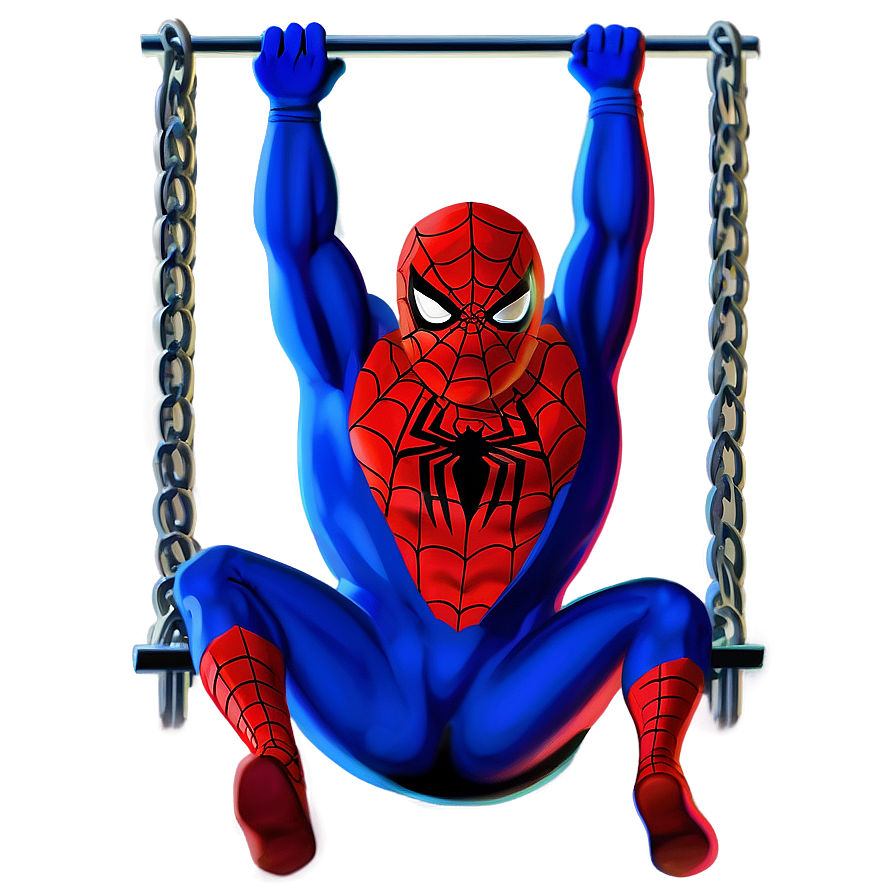 Spiderman Swing Transparent Background Png 55