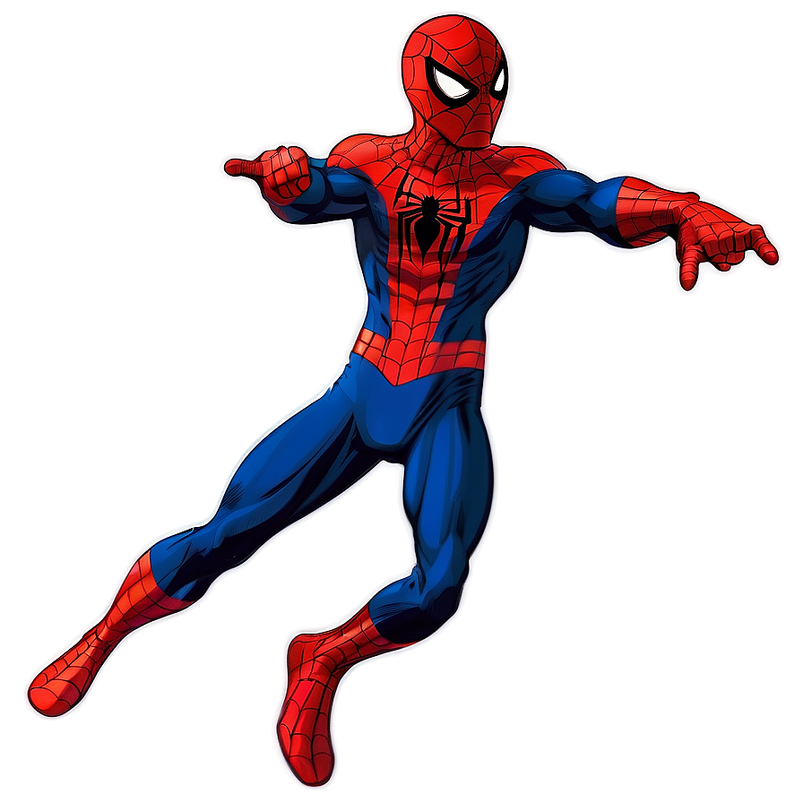 Spiderman Transparent Cartoon Png 05262024