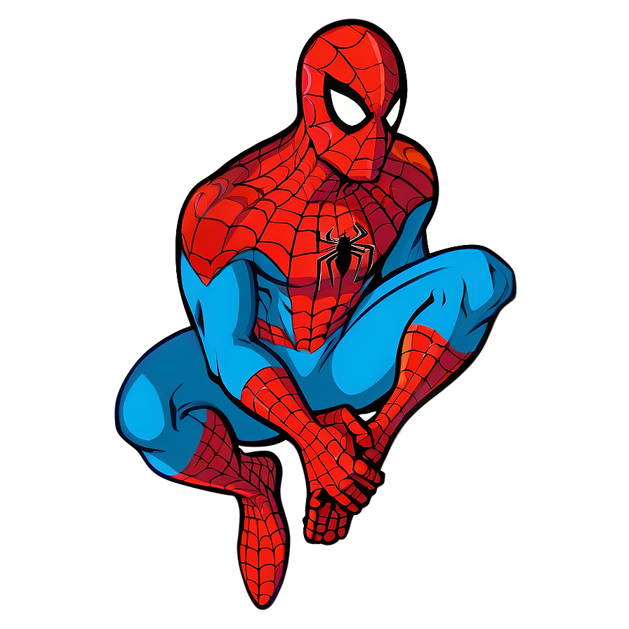 Spiderman Transparent Cartoon Png Xwo97