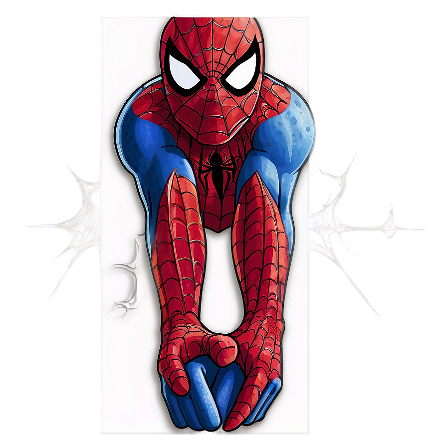 Spiderman Transparent Drawing Png 45