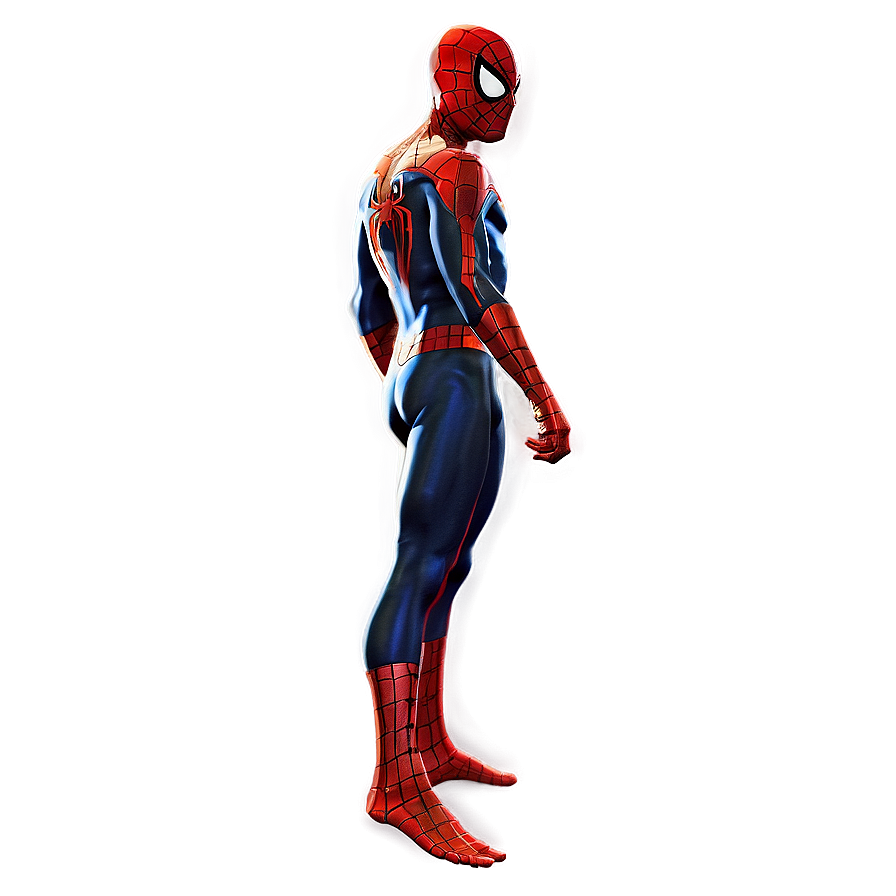 Spiderman Transparent Fanart Png 98