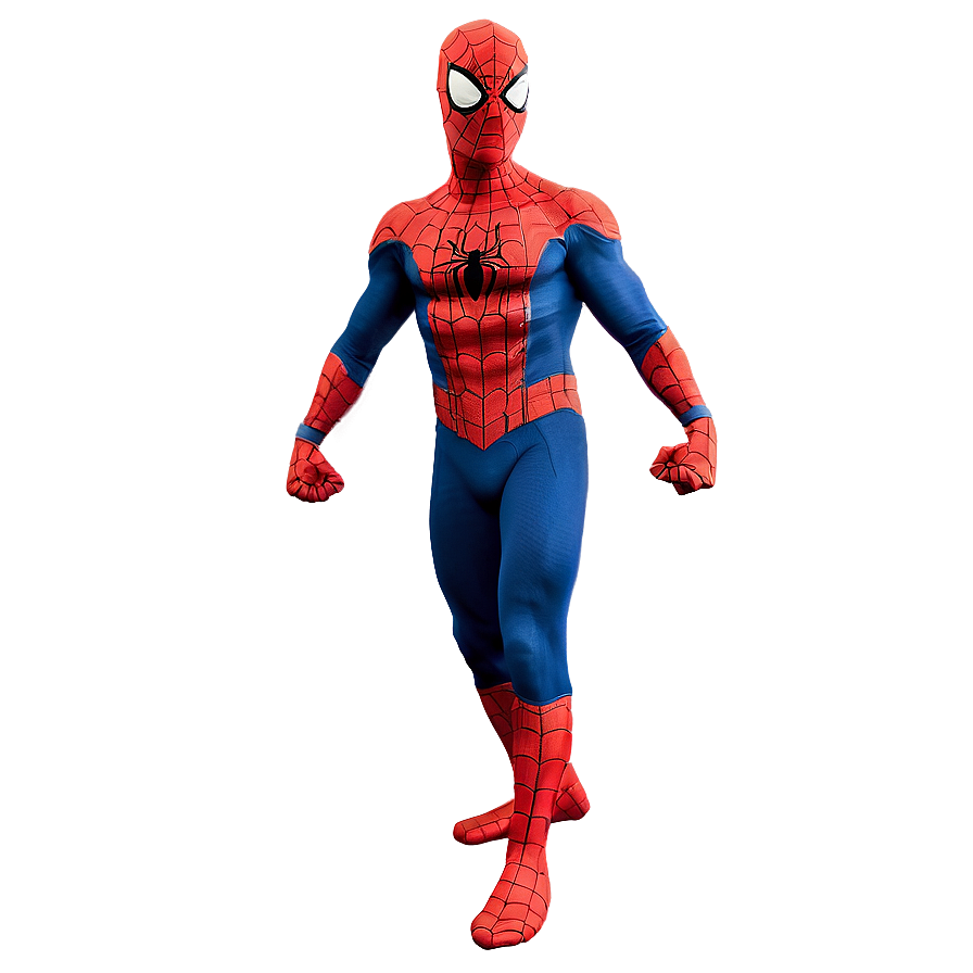 Spiderman Transparent Pose Png 05262024