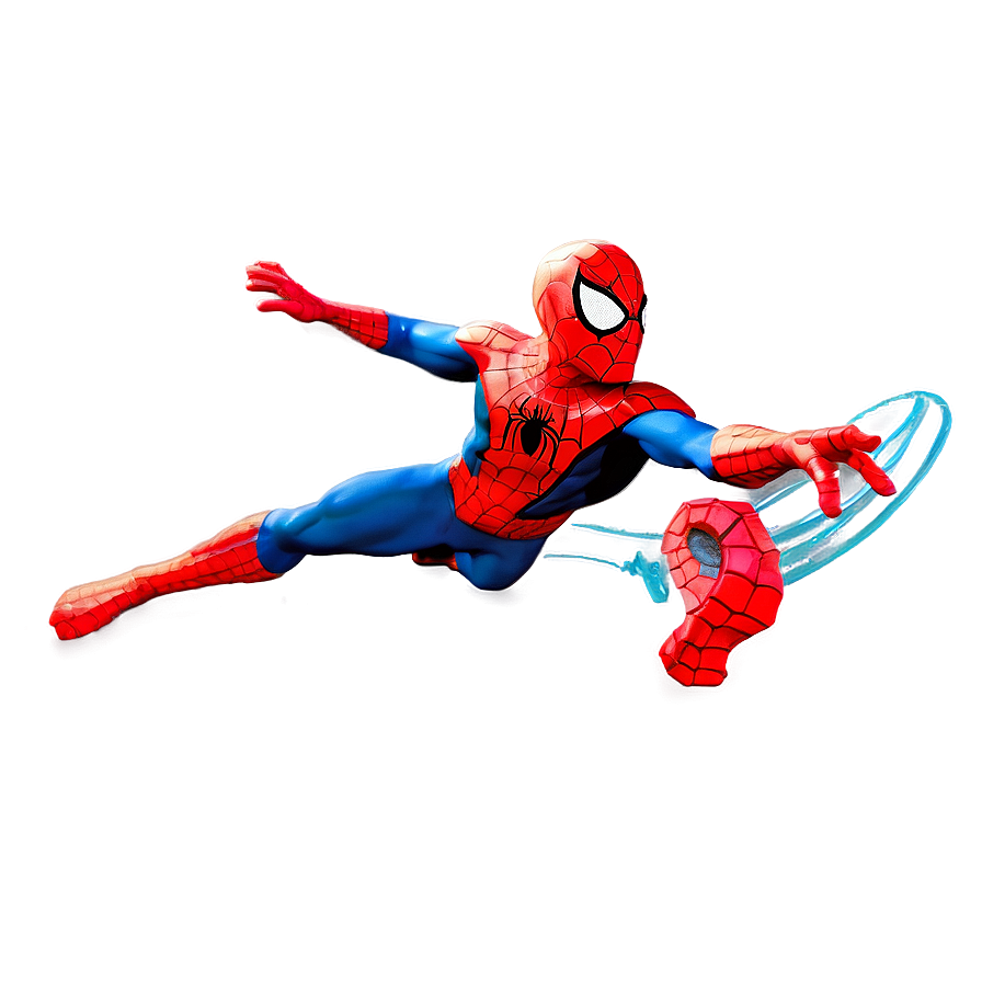 Spiderman Web Shooting Transparent Png 7