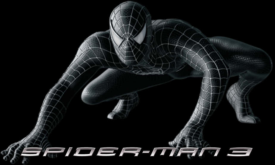 Spiderman3 Black Suit Pose