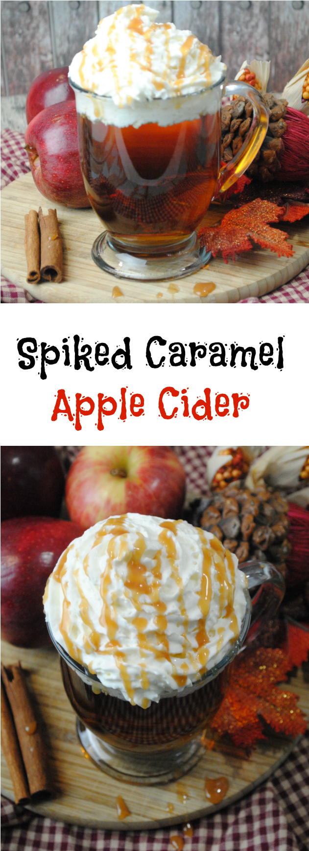 Spiked Caramel Apple Cider Recipe